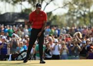 Tiger Woods at the Arnold Palmer Invitational Presented By MasterCard - Final Round (Image via Mike Ehrmann/Getty Images)